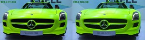 Autosalon Frankfurt 2011 - 3D flash galerie