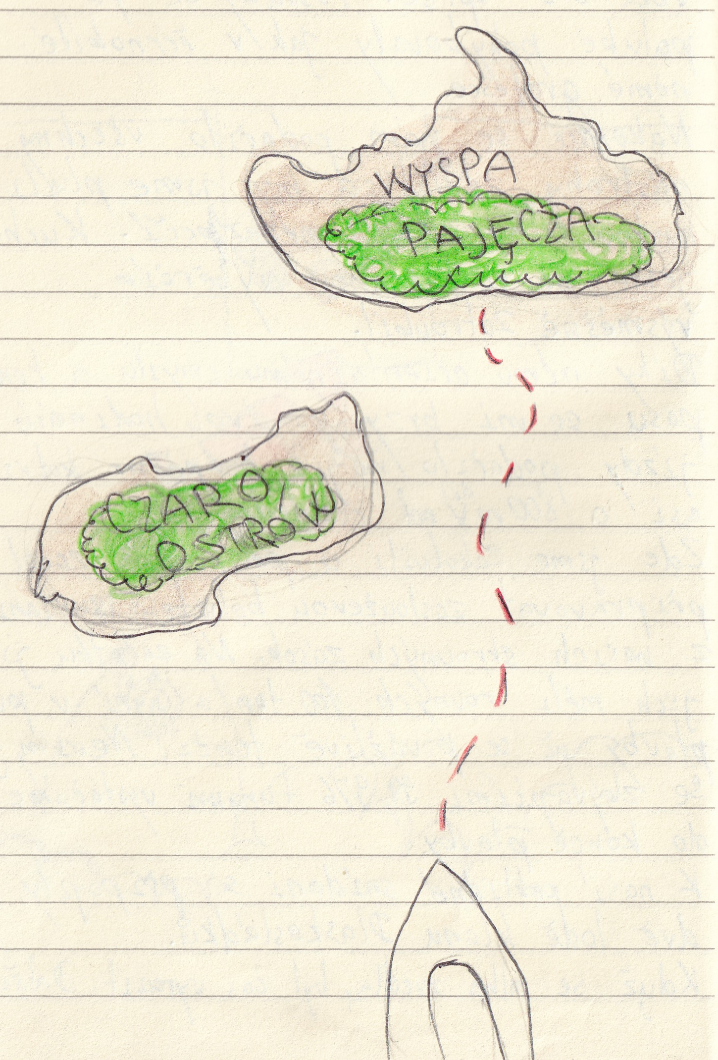 Cesta k ostrovům